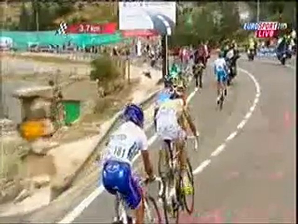 La Vuelta 2010 Etape 20