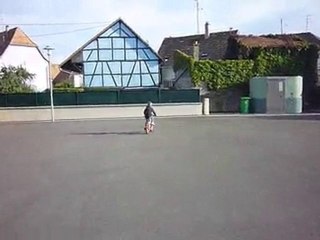 Pierre fait du vélo (1er jour)