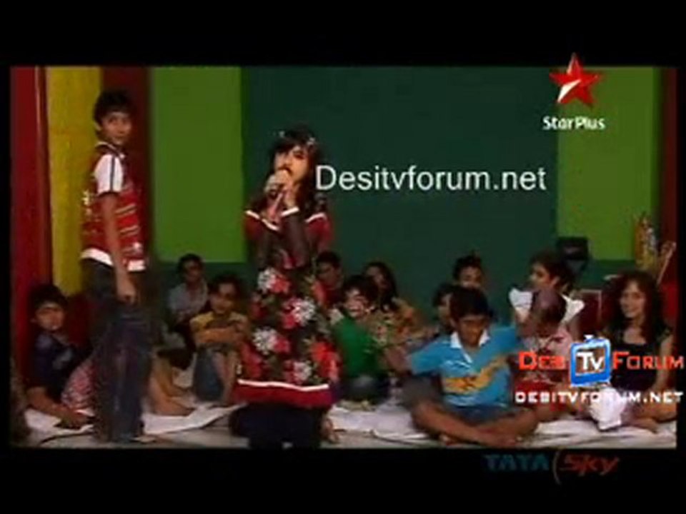 Chote Ustaad (Masti k Pal) 18th September 2010 pt1
