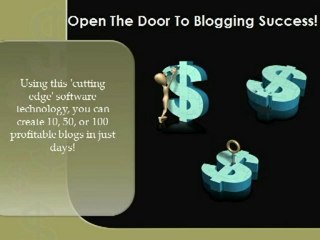 Make Money Blogging!
