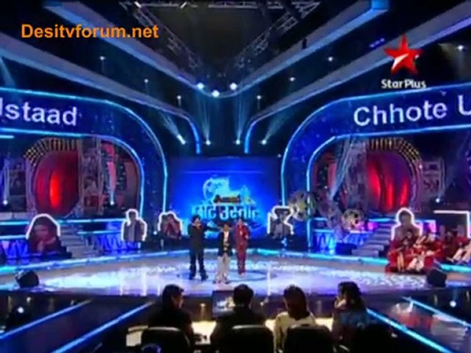 Chhote Ustaad - 18th September 2010 Watch Video Online - Pt4