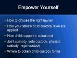 Fathers Child Custody Rights