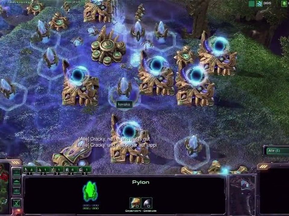 Rawiioli - Starcraft 2 FFA-Tourney - Match04