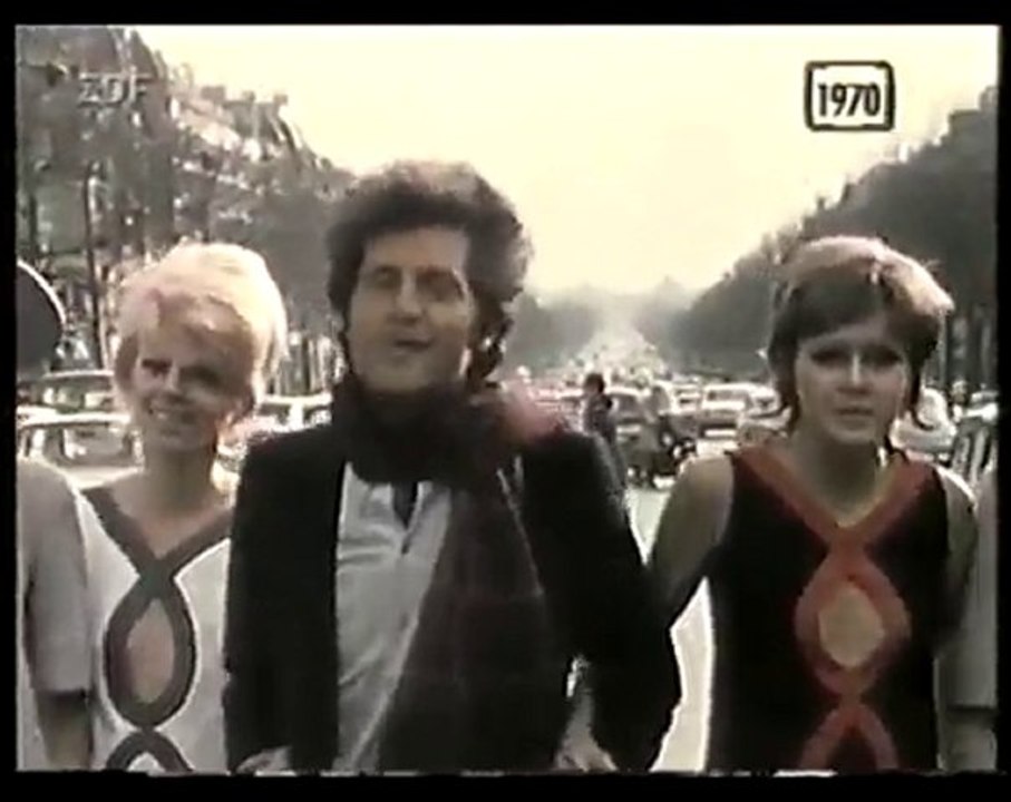Aux Champs Elysees - Joe Dassin (1970)