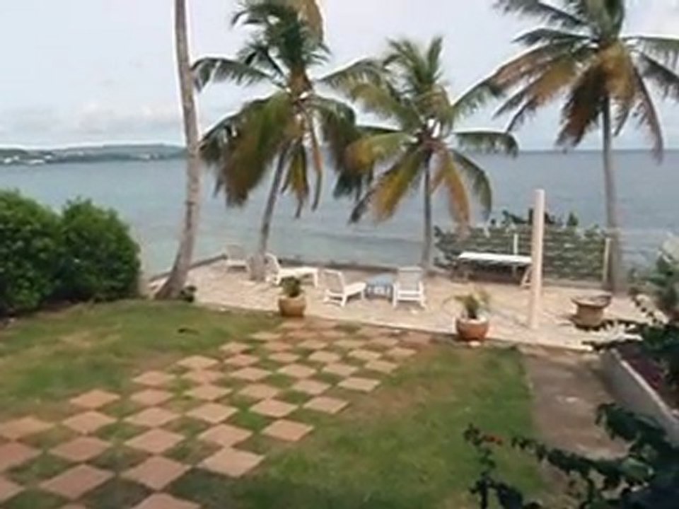 Casa del Mar Location maison bord de mer Diamant Martinique