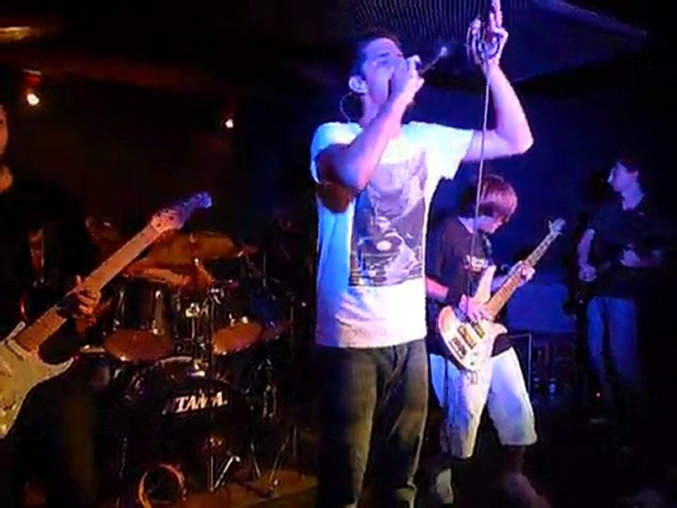 Lied? en concert au Lounge de Marseille le 11 Septembre 2010