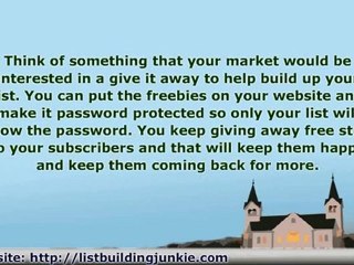 Email Marketing Strategy  To Motivate The Opt-In