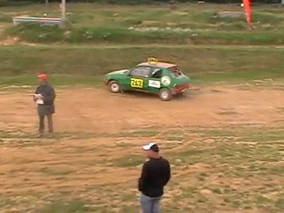 course poursuite sur terre andreze