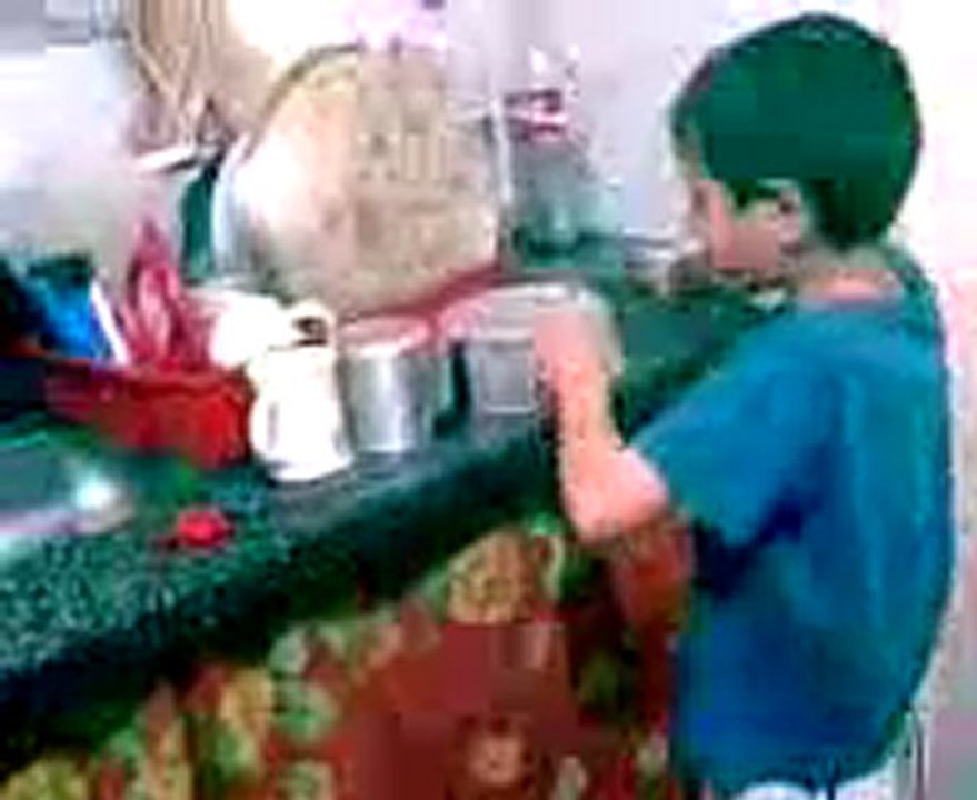 tocndo en la cocina