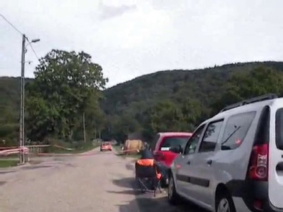 Vidéo Rallye du Suran 2010