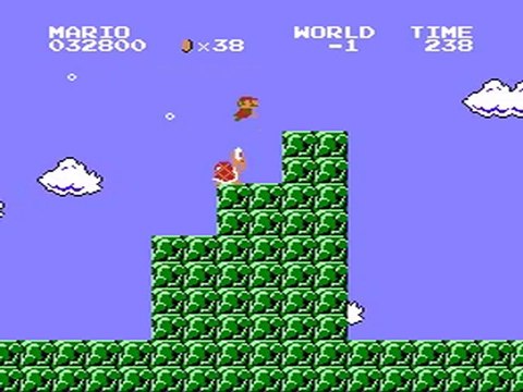 FDS Super Mario Bros −3 stage ending in 02:58.2 by Phil