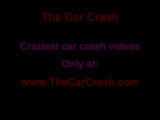 The Car Crash: Motorcyclist Loses His Bike