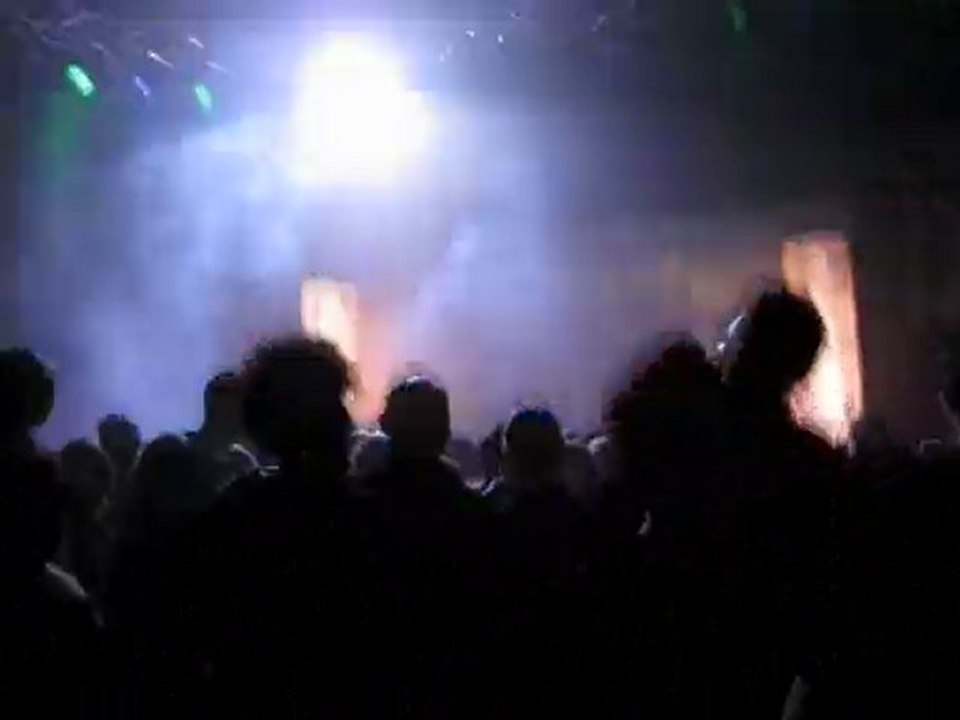 Nickelback chez les mangeurs de wurst