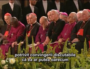 Papa: Serveste un nou dialog intre credinta si ratiune