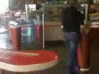 station service monague sur l'autoroute a1