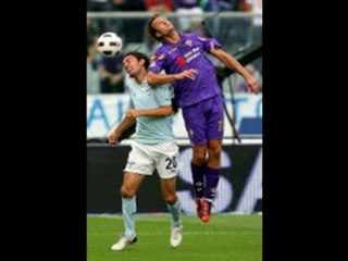 Fiorentina 1-2 Lazio Ljajic,Ledesma,Kozak scored