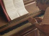 Chantal au piano 1