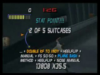 N64 Tony Hawk's Pro Skater 3 "Playaround" by emu