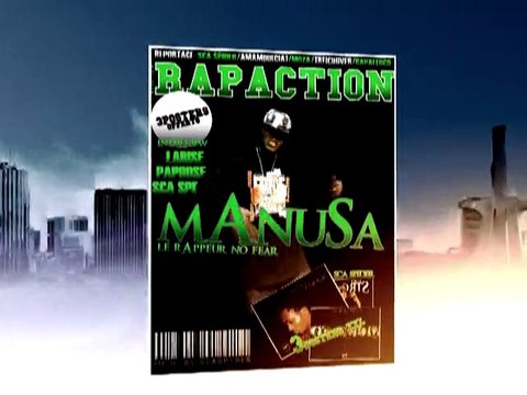 CIAfrica présente MANUSA - JFUCK ( CLIP OFFICIEL )