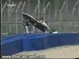 The Car Crash: F1 Formula 1 Goes Flying Crash Video