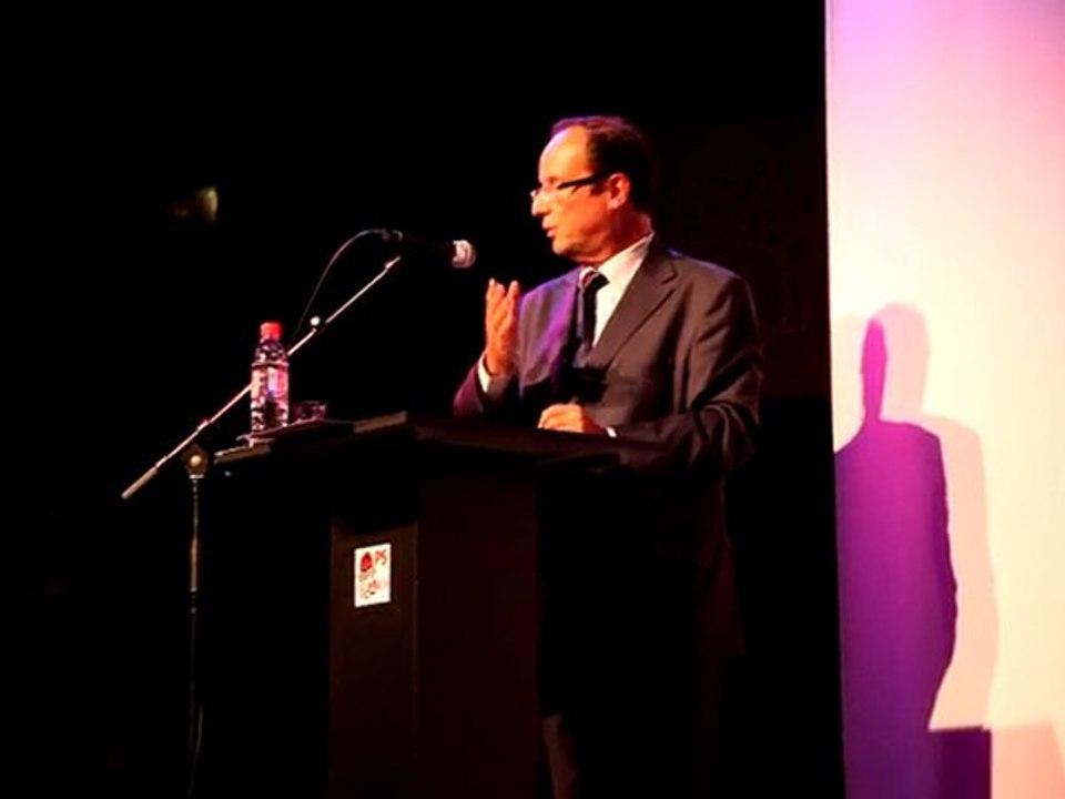 François HOLLANDE introduit son propos sur les retraites