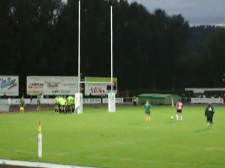 Oyonnax / Carcassonne 1 Saison 2010 / 2011 Pro D2