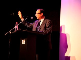 François HOLLANDE, les retraites un débat politique