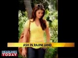 Aishwarya Rai Bachchan Takes on Rajnikanth