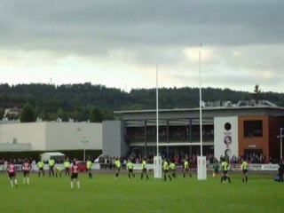 Oyonnax / Carcassonne 3 Saison 2010 / 2011 Pro D2