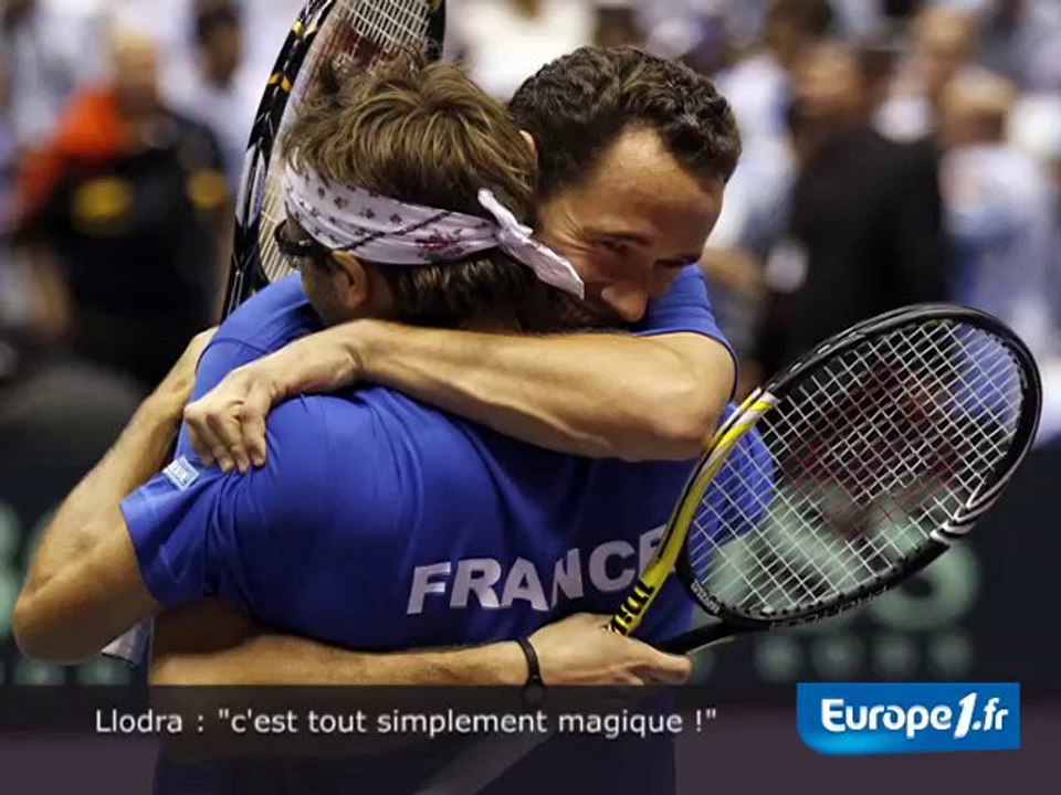 Llodra : "tout simplement magique !"
