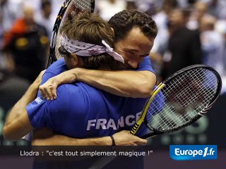 Llodra : "tout simplement magique !"