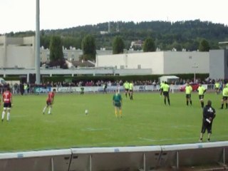 Oyonnax / Carcassonne 5 Saison 2010 / 2011 Pro D2