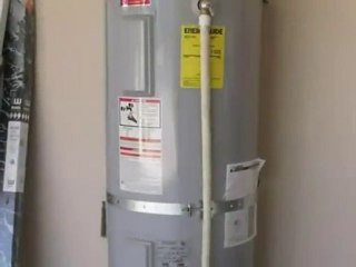 Whatcom Co (King of  the House) Home Inspection -- TPR Valve