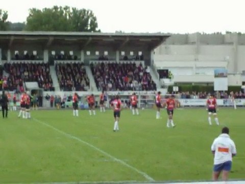 Oyonnax / Carcassonne 6 Saison 2010 / 2011 Pro D2