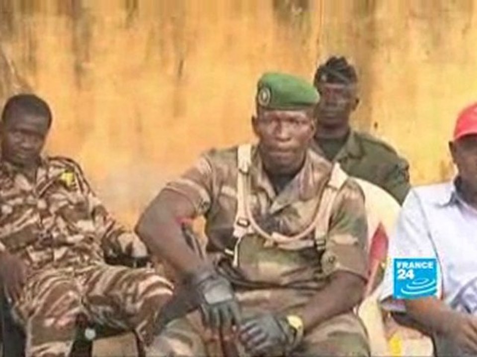 Au secours... La Guinée de nouveau au bord du gouffre