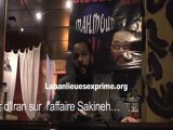Dieudonné, Affaire Sakineh retour d'Iran 2/2