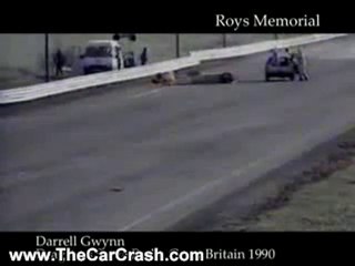 The Car Crash: Darrell Gwynn's Career Ending Crash