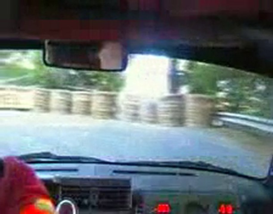 tonneau en cam embarqué ( course de cote d'arque la bataille