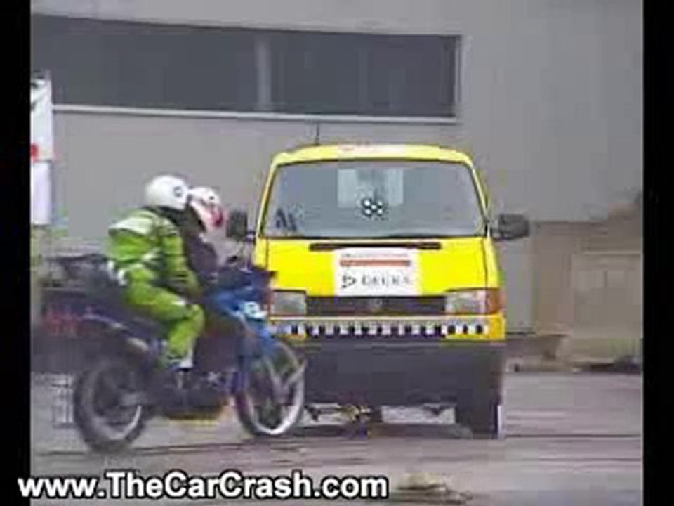 The Car Crash: Test Dummy Crashes