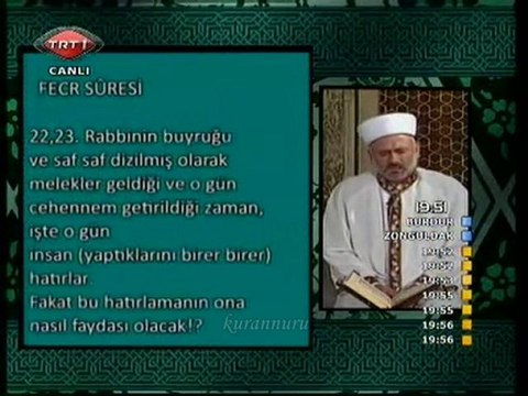 Osman Şahin Fecir 2010 Ramazan TRT