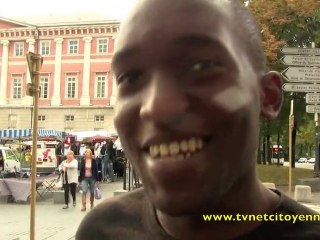 La Vélorution à Chambéry entre fanfares et chorales