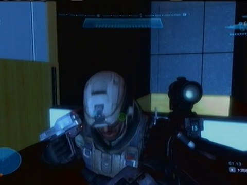 Halo Reach Easter Eggs : Le marines fou