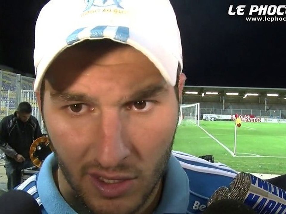 Arles Avignon - OM 0-3, Gignac ne se pose pas de question