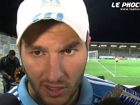 Arles Avignon - OM 0-3, Gignac ne se pose pas de question