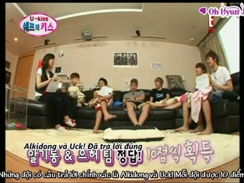 [Vietsub]100604 U-Kiss Chef's Kiss Ep2 P4