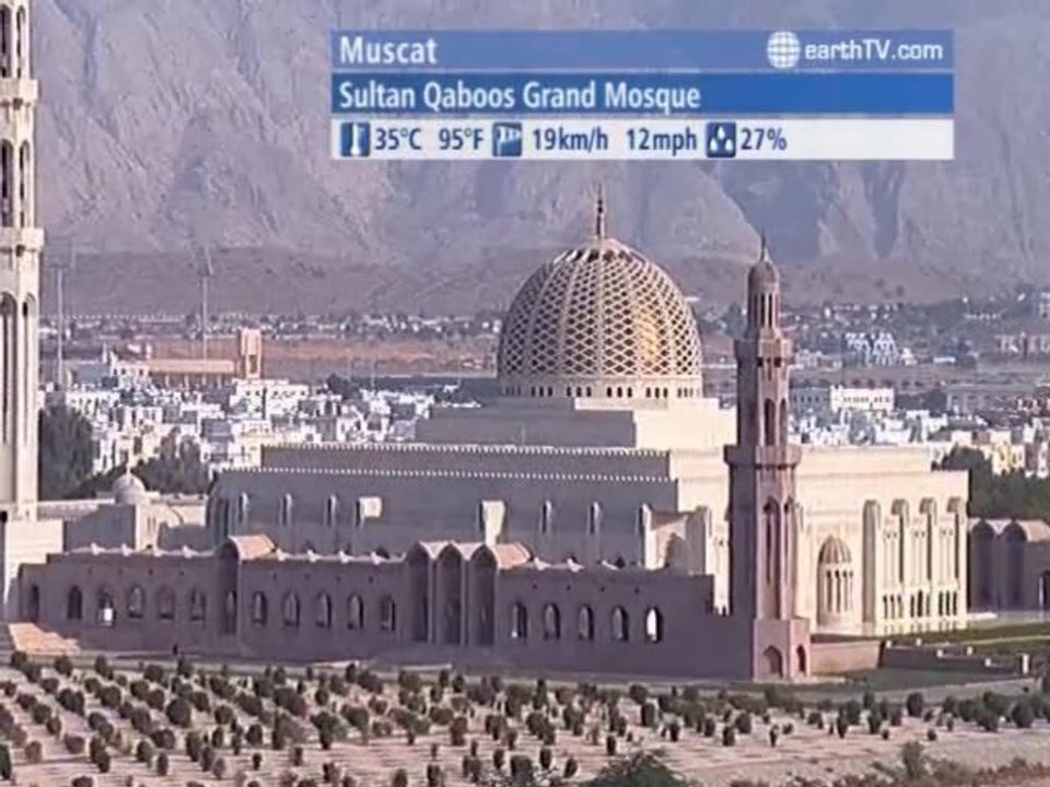 Ekaterinburg - Russia, Arcachon - France, Bandar Seri Begawan - Brunei, Muscat - Oman, Dusseldorf - Germany, Warsaw - Poland, Agadir - Morocco