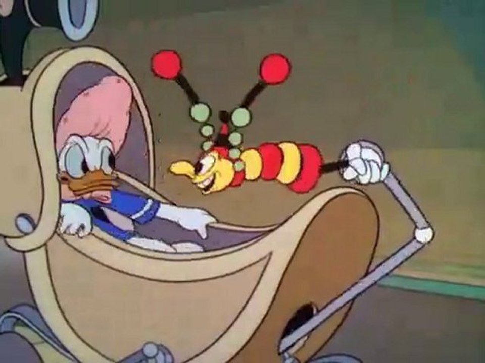 Donald Duck -  Modern Inventions 1937 cartoon