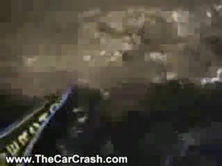 The Car Crash: Rally Crash, Pilot Almost Drowns