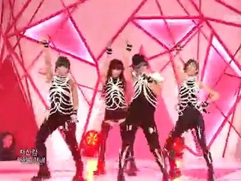 2NE1 - Clap Your Hands _ Can_t Nobody(Sep 18, 2010)