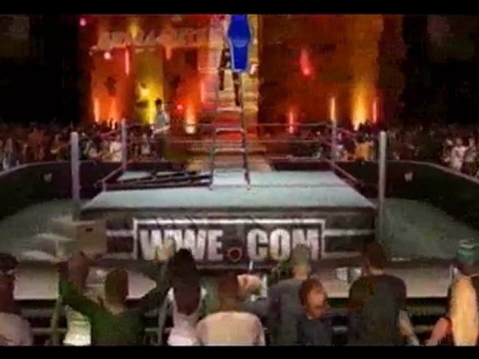 Edge vs Mr. Kennedy